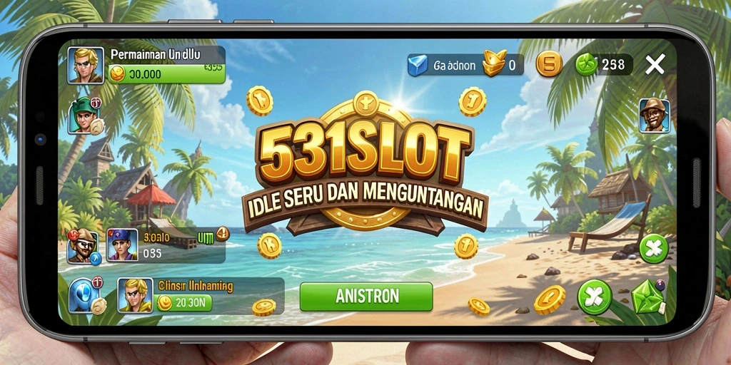 Tampilan gameplay 531SLOT yang menarik dan interaktif.
