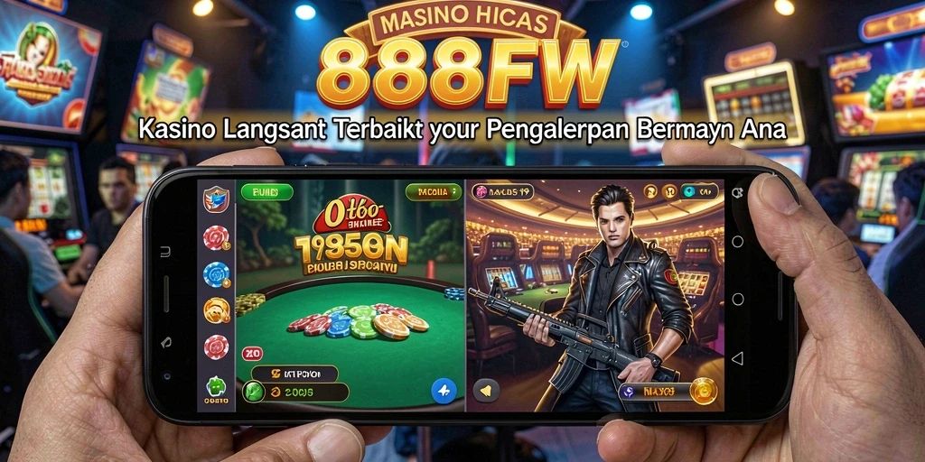 Tampilan gameplay Live Casino yang mendebarkan dengan dealer profesional.