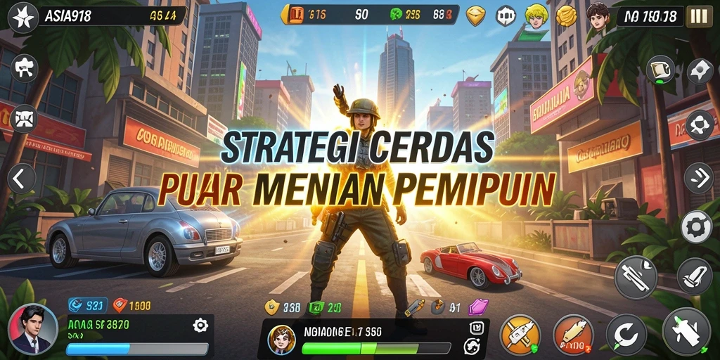 Tangkapan layar gameplay ASIA918 memperlihatkan pertempuran epik dan strategi yang mendebarkan.