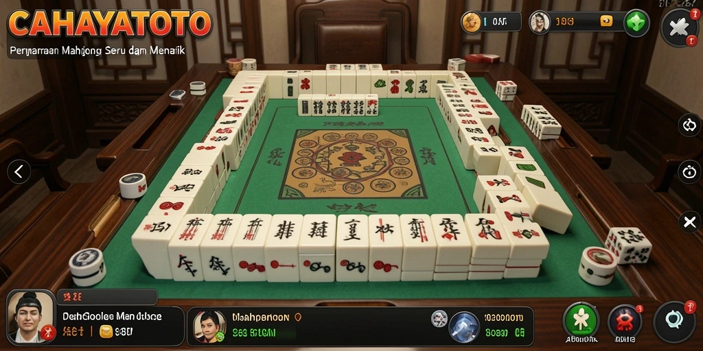 Tampilan gameplay CAHAYATOTO yang menarik dan menantang.