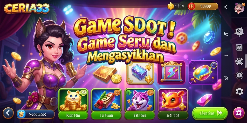 Screenshot dari gameplay Slot CERIA33 yang menarik.