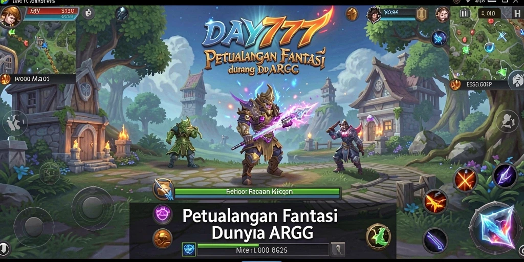 Tampilan epik dari pertarungan di dunia <strong>DAY777</strong> yang penuh aksi.