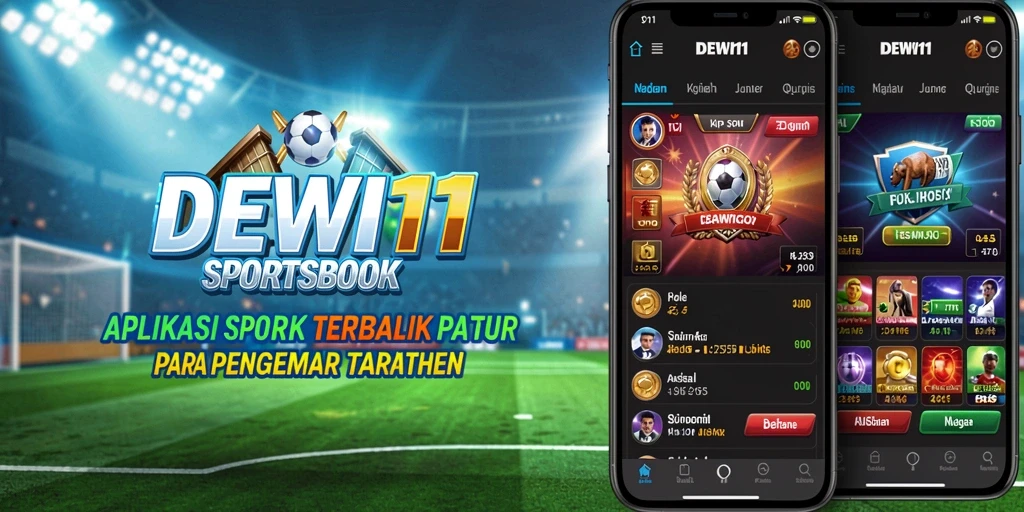 Tampilan gameplay yang menarik dan interaktif di DEWI11.