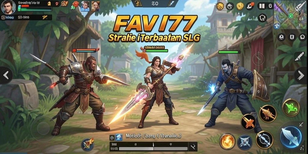Menampilkan aksi taktis dalam gameplay SLG yang mendebarkan.