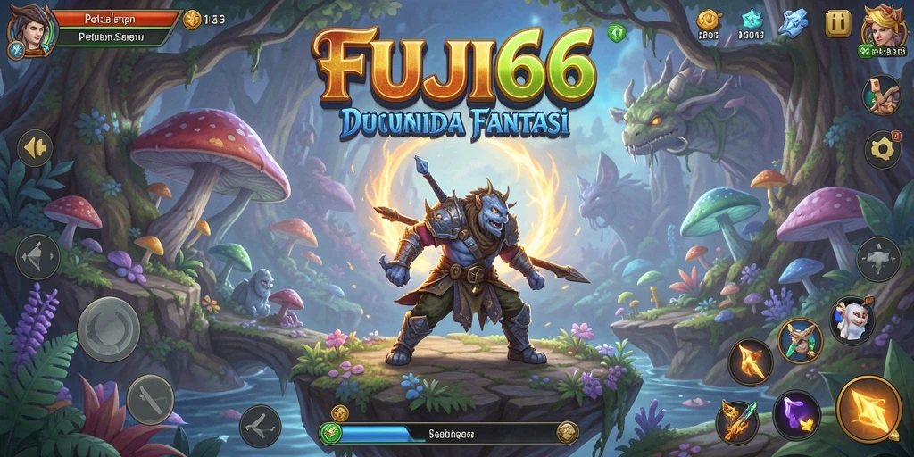 Tampilan gameplay FUJI66 yang menakjubkan dan penuh petualangan.