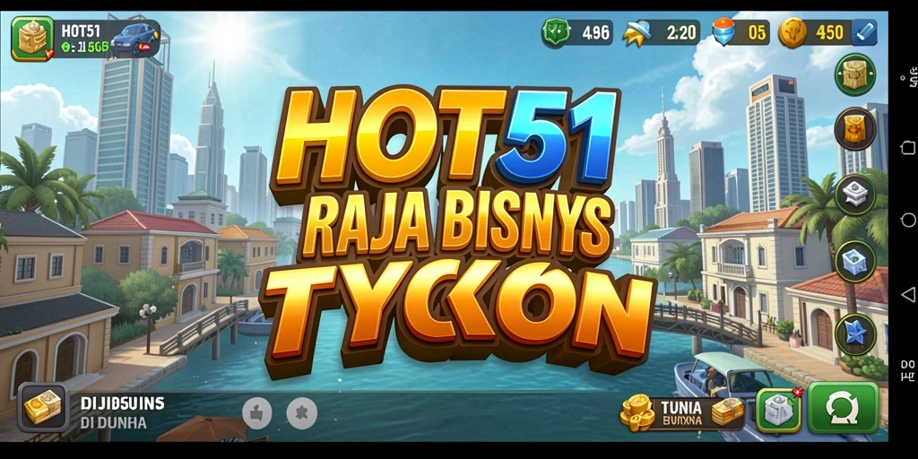 Screenshot HOT51 menampilkan gameplay dinamis yang seru.