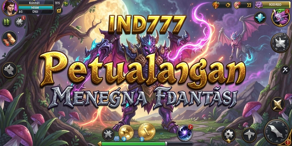 Gameplay IND777 yang penuh petualangan dan tantangan menanti Anda.