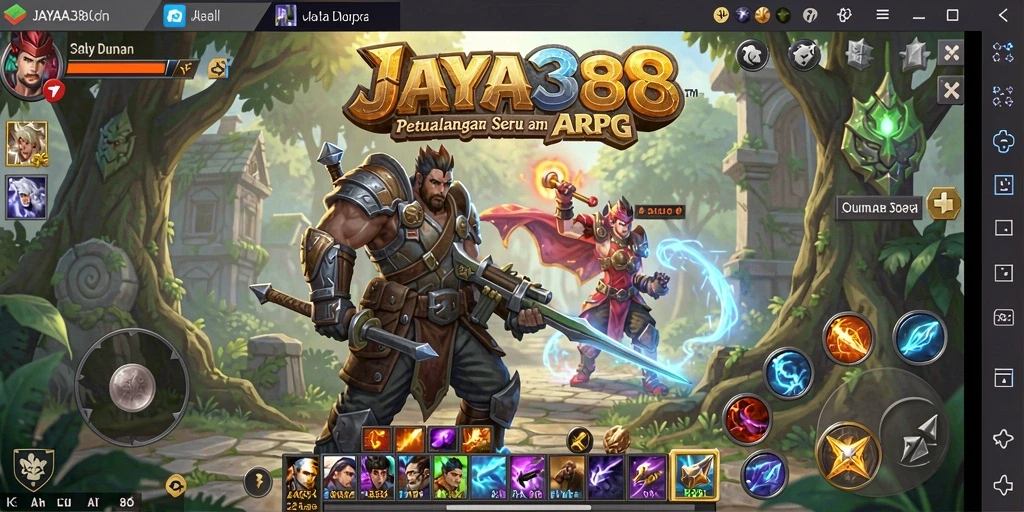 Gameplay seru dengan pertempuran menegangkan di JAYA388.