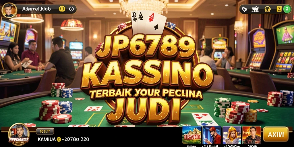 Tampilan menarik dari gameplay Kasino di JP6789.