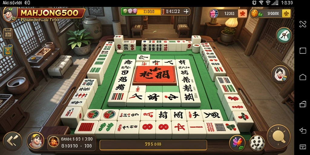 Pengalaman bermain yang seru dan menantang dalam MAHJONG500.