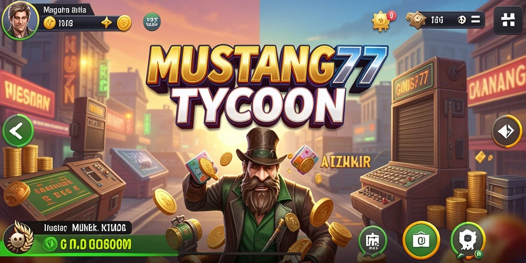 Tampilan gameplay MUSTANG77 yang menarik dan interaktif.