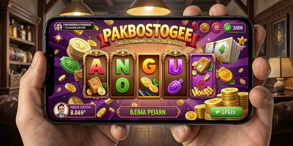 Screenshot gameplay PAKBOSTOGEL yang menunjukkan aksi seru dan menarik.