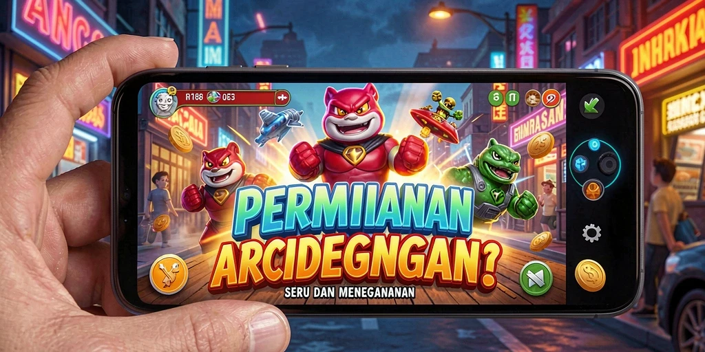 Tampilan gameplay seru dan menantang dari RI188.