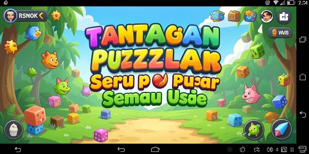 Tampilan gameplay RSNOK yang menantang dan seru.