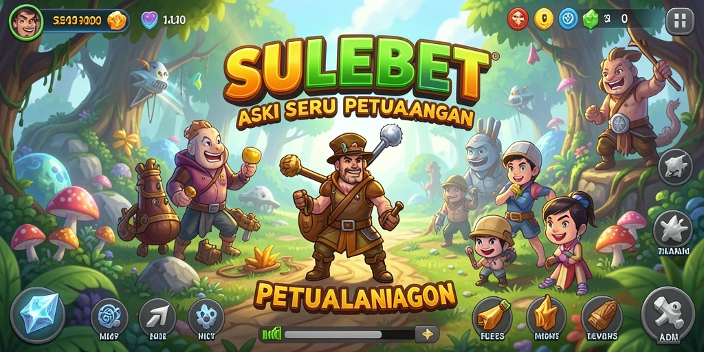 Screenshot SULEBET menampilkan aksi seru dalam pertempuran.