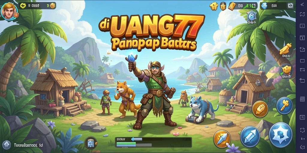 Gameplay mendebarkan di dunia terbuka UANG77 penuh dengan petualangan.