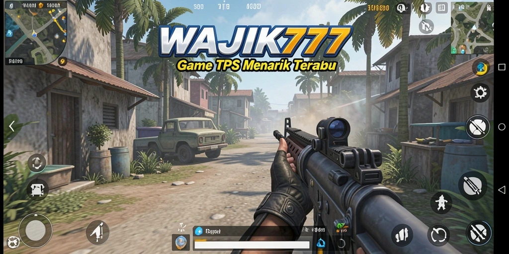 Gameplay WAJIK777 yang seru dan mendebarkan di dunia TPS.