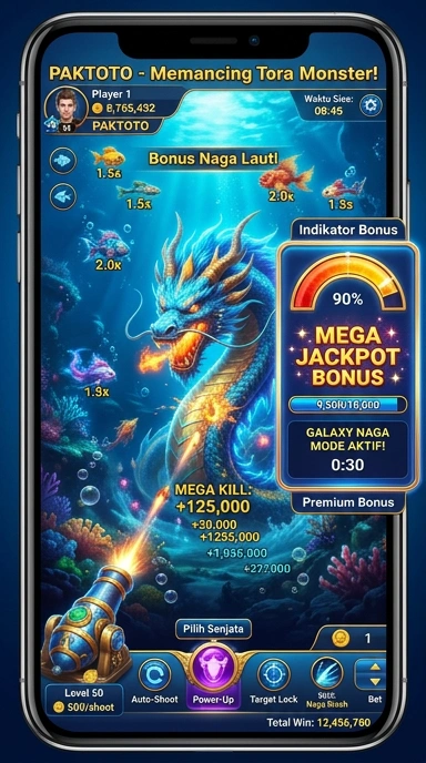 Tampilan paktoto saat pengguna mencari aplikasi.